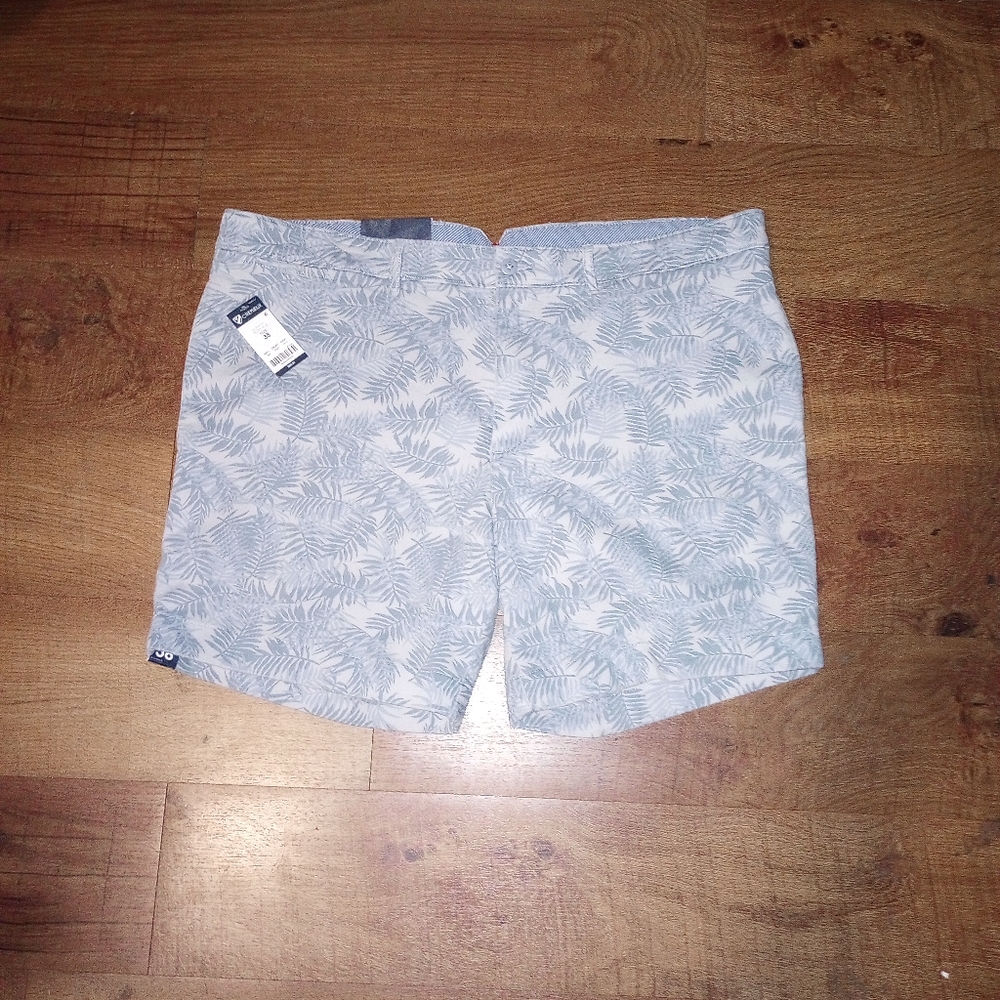 NWT Daniel Cremieux Dusty Blue Soho Beach Pool Men's Shorts